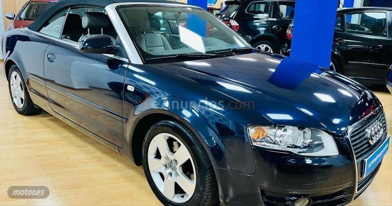 Audi A4 2.0 TDI Cabrio de 2006 con 179.000 Km por 7.499 EUR. en Islas Baleares