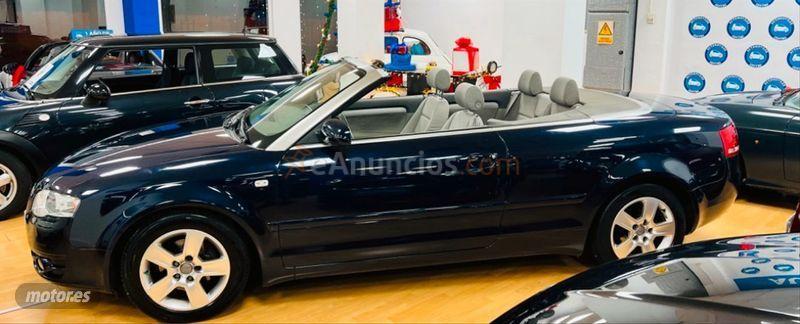 Audi A4 2.0 TDI Cabrio de 2006 con 179.000 Km por 7.499 EUR. en Islas Baleares
