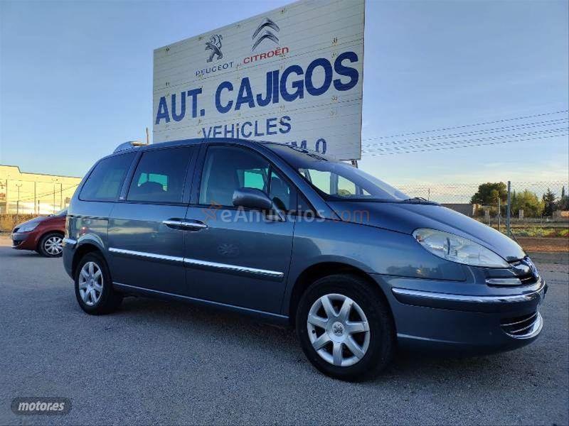 Peugeot 807 Premium 2.0 HDI 120 de 2009 con 270.000 Km por 6.000 EUR. en Tarragona