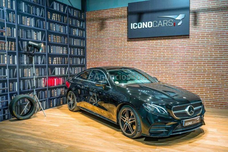 Mercedes Clase E Coupé E 300