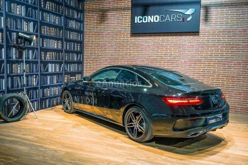 Mercedes Clase E Coupé E 300