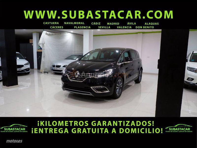 Renault Espace Zen Energy dCi 96kW 130CV de 2017 con 136.258 Km por 18.200 EUR. en Madrid