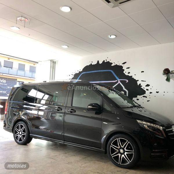 Mercedes Clase V 250 d Exclusive Largo de 2017 con 89.000 Km por 58.490 EUR. en Barcelona