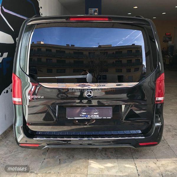Mercedes Clase V 250 d Exclusive Largo de 2017 con 89.000 Km por 58.490 EUR. en Barcelona