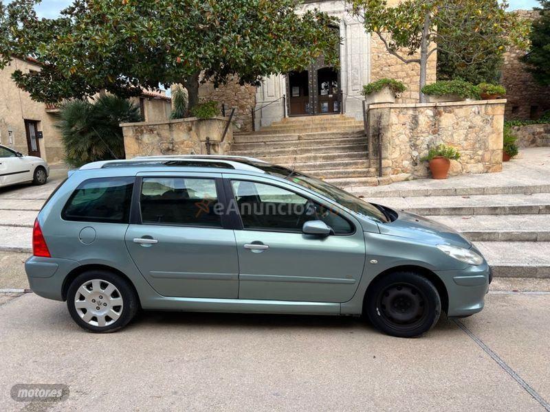 Peugeot 307 SW 1.6 HDi 90 de 2006 con 128.708 Km por 4.860 EUR. en Girona
