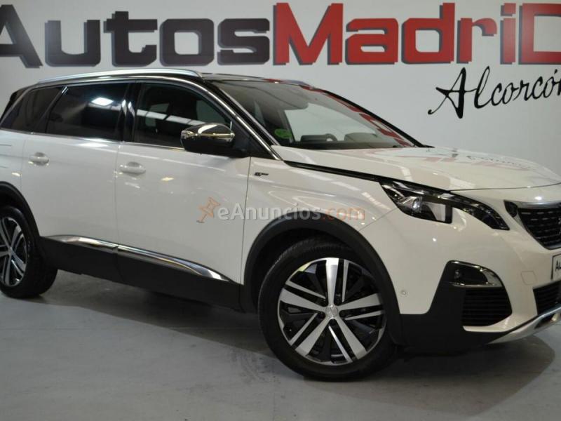 Peugeot 5008 GT-Line BlueHDi 132kW (180CV) S&S EAT8