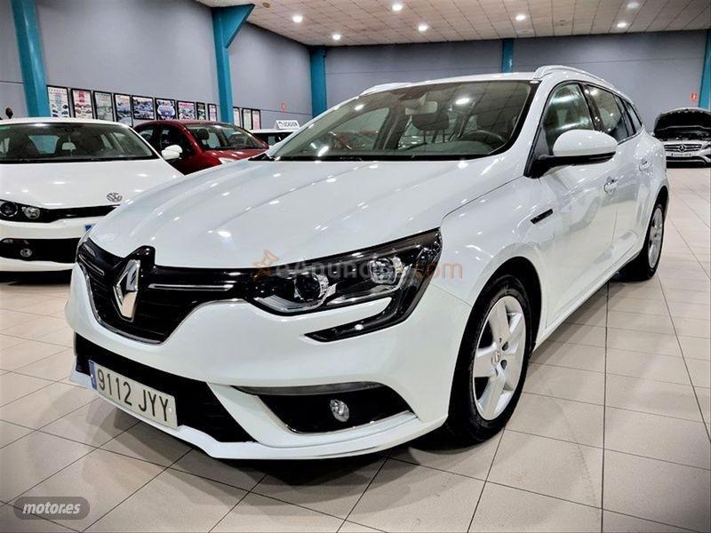 Renault Megane Sp. Tourer Tech Ro. En. dCi 66kW 90CV de 2017 con 160.000 Km por 11.800 EUR. en Sevilla