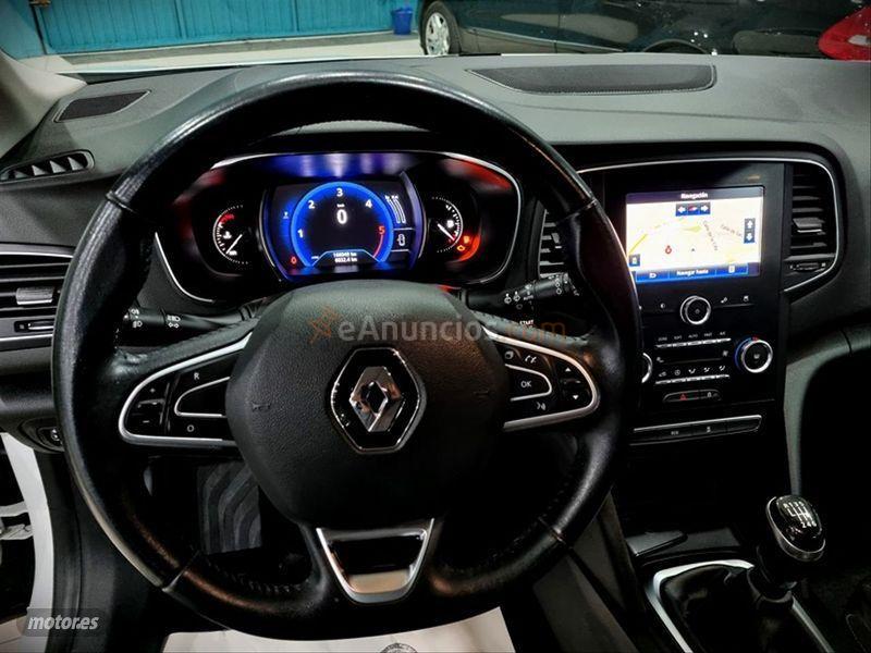 Renault Megane Sp. Tourer Tech Ro. En. dCi 66kW 90CV de 2017 con 160.000 Km por 11.800 EUR. en Sevilla