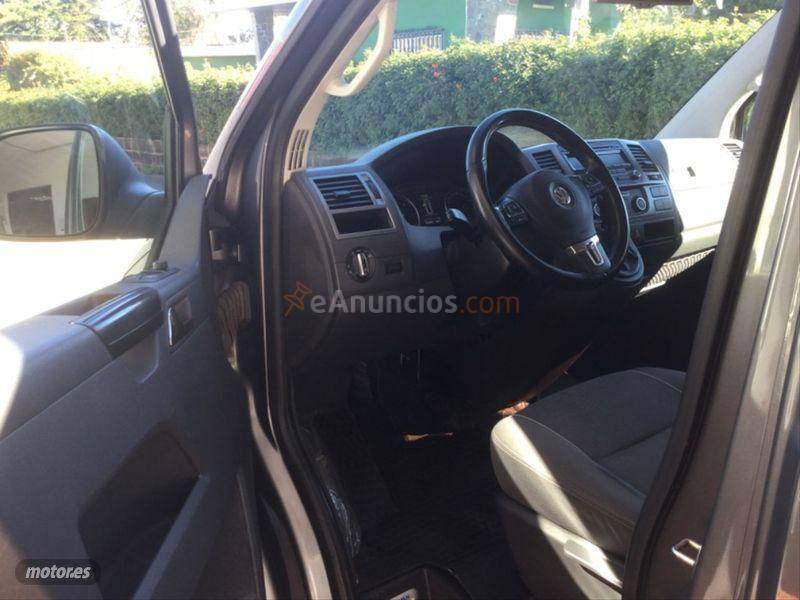 Volkswagen Multivan 2.0 TDI 140cv BMT Startline Edition de 2013 con 134.000 Km por 19.490 EUR. en Santa Cruz de Tenerife