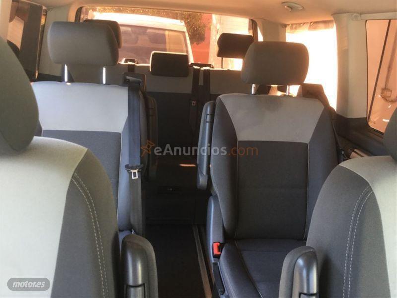 Volkswagen Multivan 2.0 TDI 140cv BMT Startline Edition de 2013 con 134.000 Km por 19.490 EUR. en Santa Cruz de Tenerife