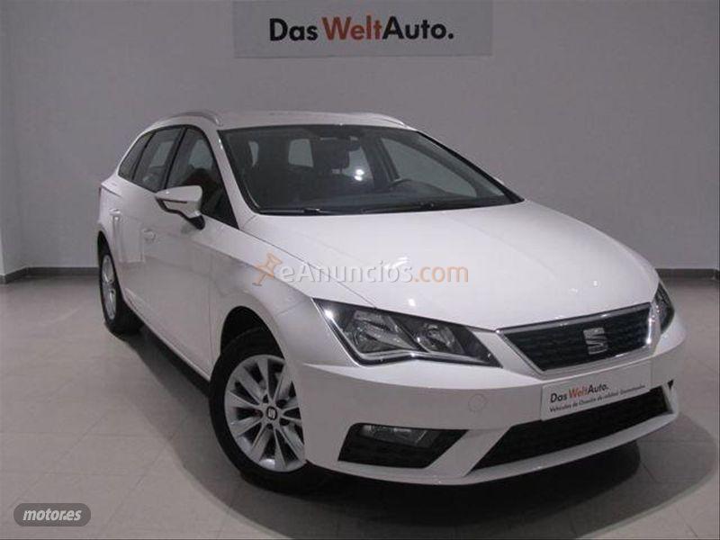 Seat Leon ST 1.6 TDI 85kW 115CV StSp Style de 2019 con 77.093 Km por 16.490 EUR. en Madrid