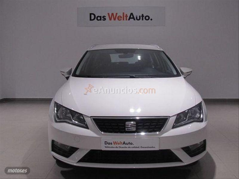 Seat Leon ST 1.6 TDI 85kW 115CV StSp Style de 2019 con 77.093 Km por 16.490 EUR. en Madrid