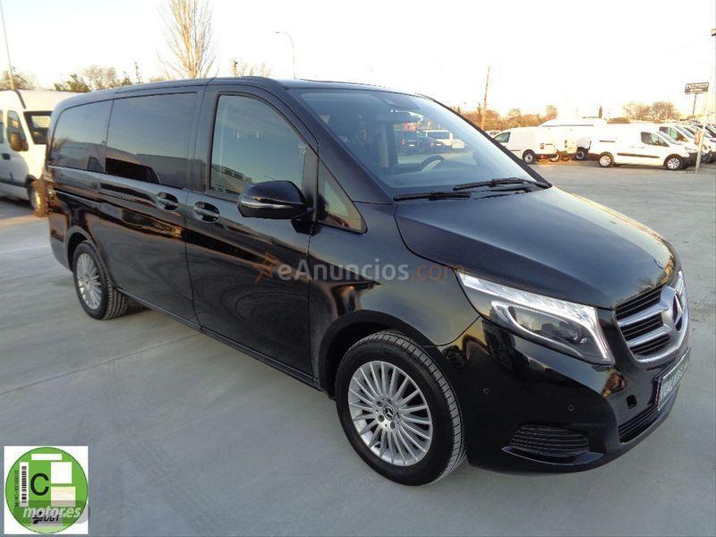 Mercedes Clase V 220 d Avantgarde Largo de 2019 con 16.510 Km por 46.585 EUR. en Madrid