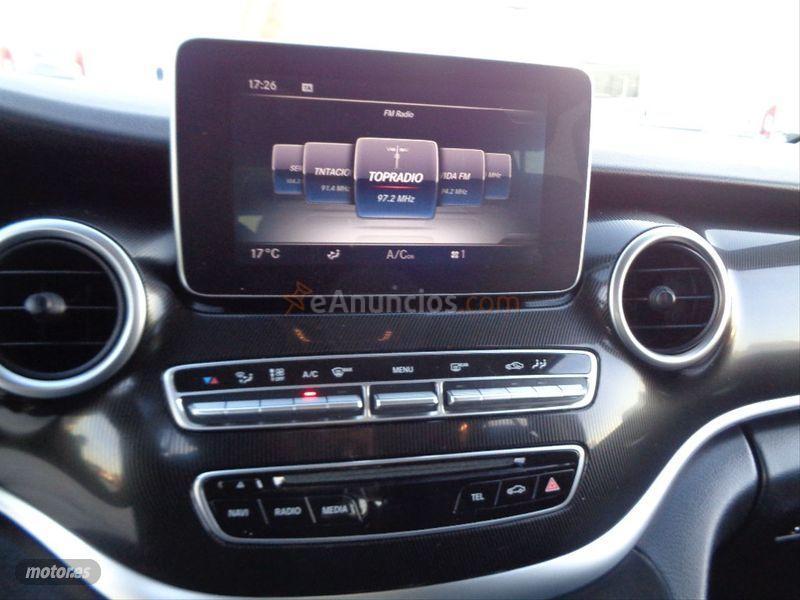 Mercedes Clase V 220 d Avantgarde Largo de 2019 con 16.510 Km por 46.585 EUR. en Madrid