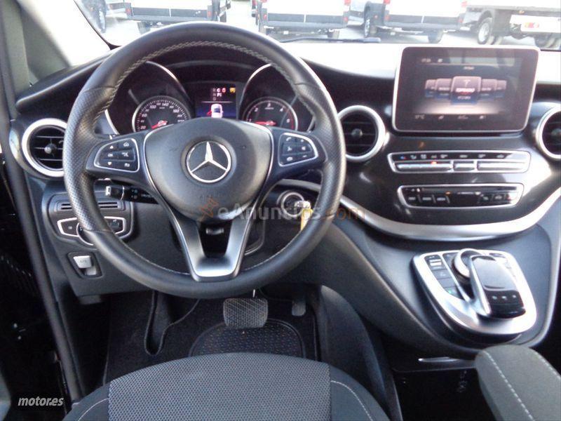 Mercedes Clase V 220 d Avantgarde Largo de 2019 con 16.510 Km por 46.585 EUR. en Madrid