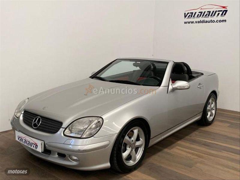 Mercedes Clase SLK SLK 320 de 2002 con 85.001 Km por 8.500 EUR. en Navarra