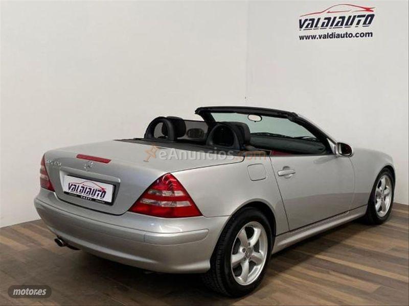 Mercedes Clase SLK SLK 320 de 2002 con 85.001 Km por 8.500 EUR. en Navarra