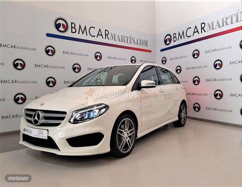 Mercedes Clase B B 180 d de 2015 con 87.500 Km por 18.995 EUR. en Santa Cruz de Tenerife