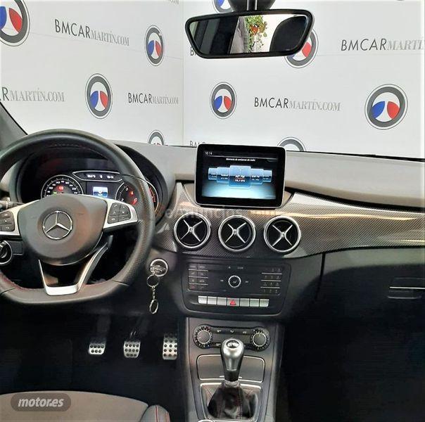 Mercedes Clase B B 180 d de 2015 con 87.500 Km por 18.995 EUR. en Santa Cruz de Tenerife