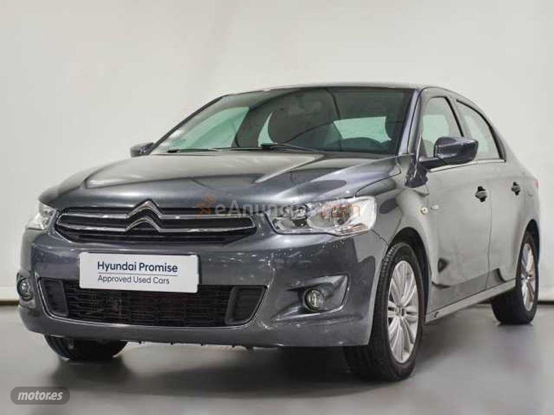 Citroen C-Elysee C-Elysee 1.6BlueHDi Exclusive 100 de 2016 con 96.200 Km por 9.900 EUR. en Cadiz