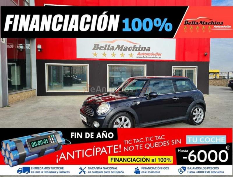MINI One One AUTOMÁTICO 95 CV