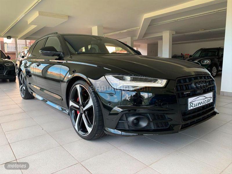 Audi A6 Competition 3.0 TDI quattro tiptro Avant de 2017 con 80.000 Km por 46.990 EUR. en Pontevedra