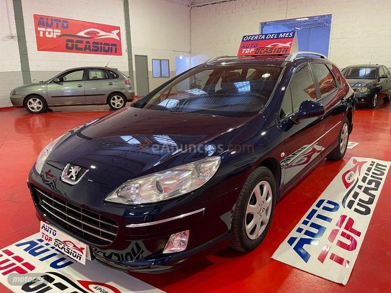 Peugeot 407 SW Sport 1.6 HDI 110cv FAP de 2010 con 105.000 Km por 5.499 EUR. en Cordoba