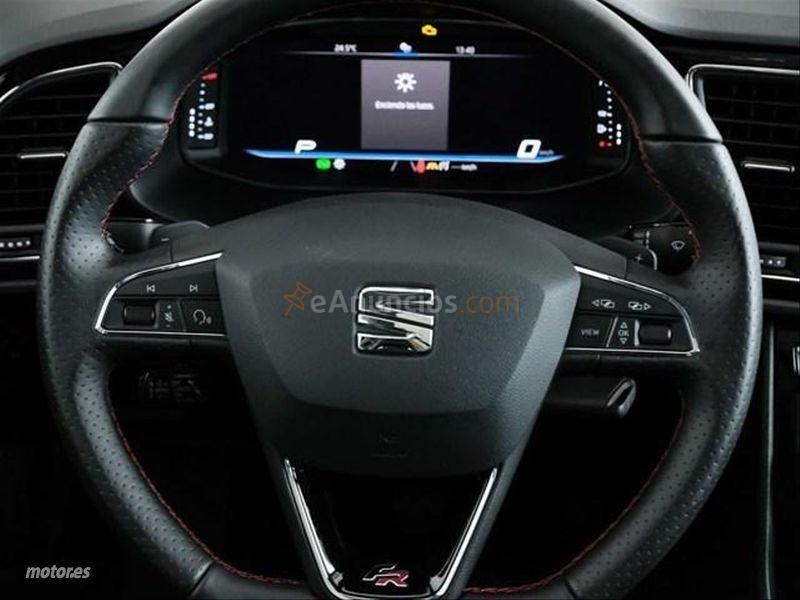 Seat Leon ST 1.5 EcoTSI 110kW 150CV DSG7 SS FR de 2019 con 29.678 Km por 23.850 EUR. en Barcelona