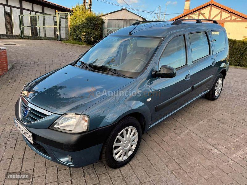 Dacia Logan Break Ambiance 1.5 dCi 85cv 5 plazas de 2008 con 244.000 Km por 4.300 EUR. en Guipuzcoa