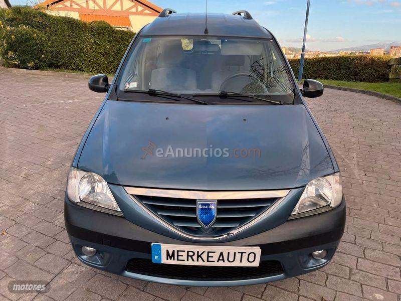 Dacia Logan Break Ambiance 1.5 dCi 85cv 5 plazas de 2008 con 244.000 Km por 4.300 EUR. en Guipuzcoa