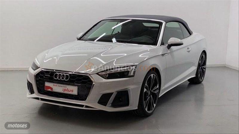 Audi A5 S line 40 TDI quattro S tronic Cabrio de 2020 con 4.410 Km por 68.450 EUR. en Barcelona