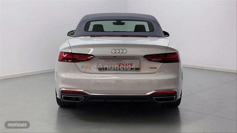 Audi A5 S line 40 TDI quattro S tronic Cabrio de 2020 con 4.410 Km por 68.450 EUR. en Barcelona