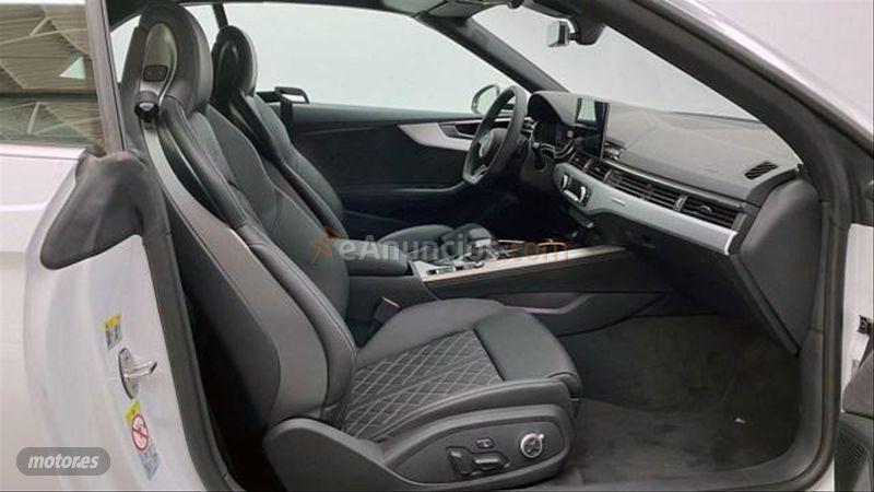 Audi A5 S line 40 TDI quattro S tronic Cabrio de 2020 con 4.410 Km por 68.450 EUR. en Barcelona