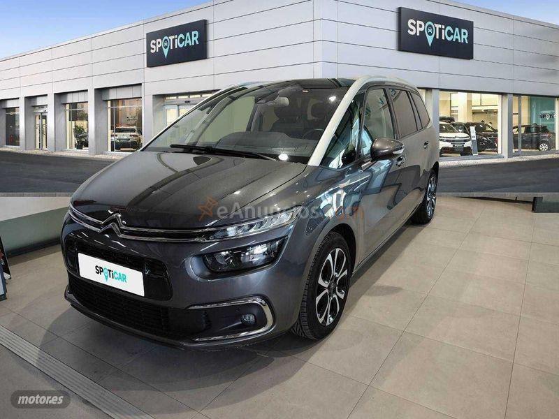 Citroen Grand C4 Spacetourer BlueHDi 96KW 130CV SS Shine de 2020 con 58.356 Km por 21.950 EUR. en Madrid