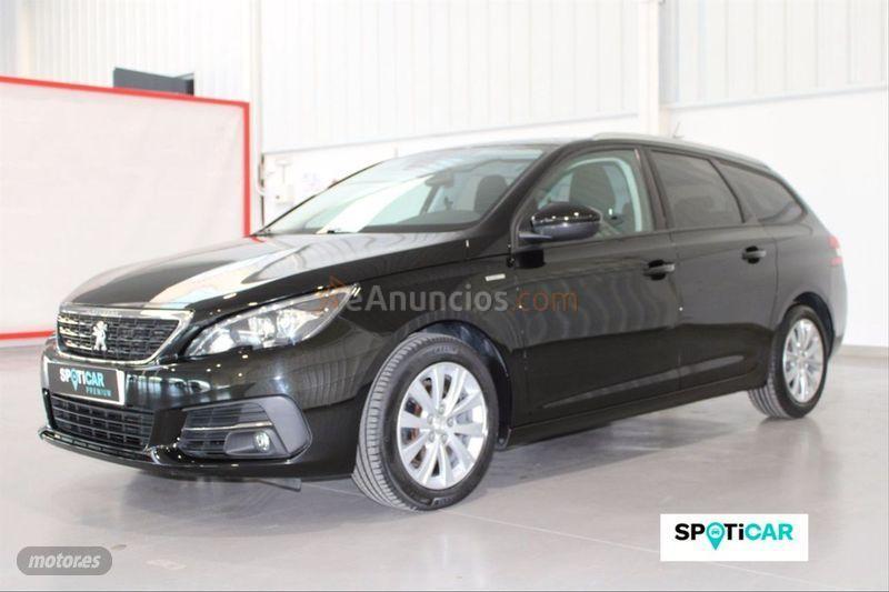 Peugeot 308 SW Style 1.5 BlueHDi 96KW 130CV de 2018 con 62.970 Km por 16.950 EUR. en Madrid