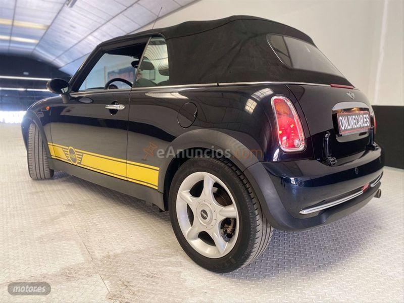 Mini Cooper One Cabrio de 2006 con 118.000 Km por 8.500 EUR. en Madrid