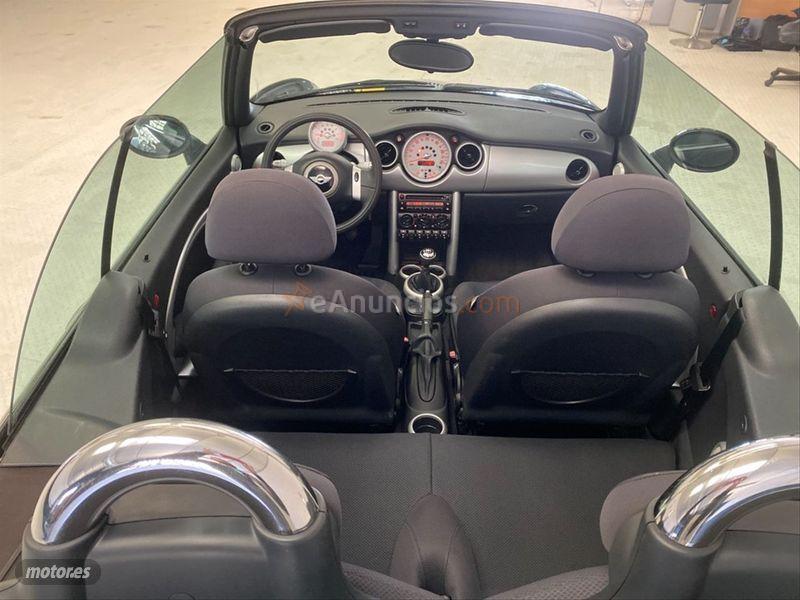 Mini Cooper One Cabrio de 2006 con 118.000 Km por 8.500 EUR. en Madrid