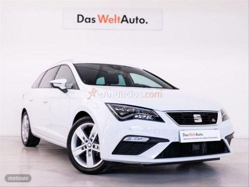 Seat Leon ST 1.5 EcoTSI 110kW 150CV DSG7 SS FR de 2019 con 34.922 Km por 22.500 EUR. en Barcelona