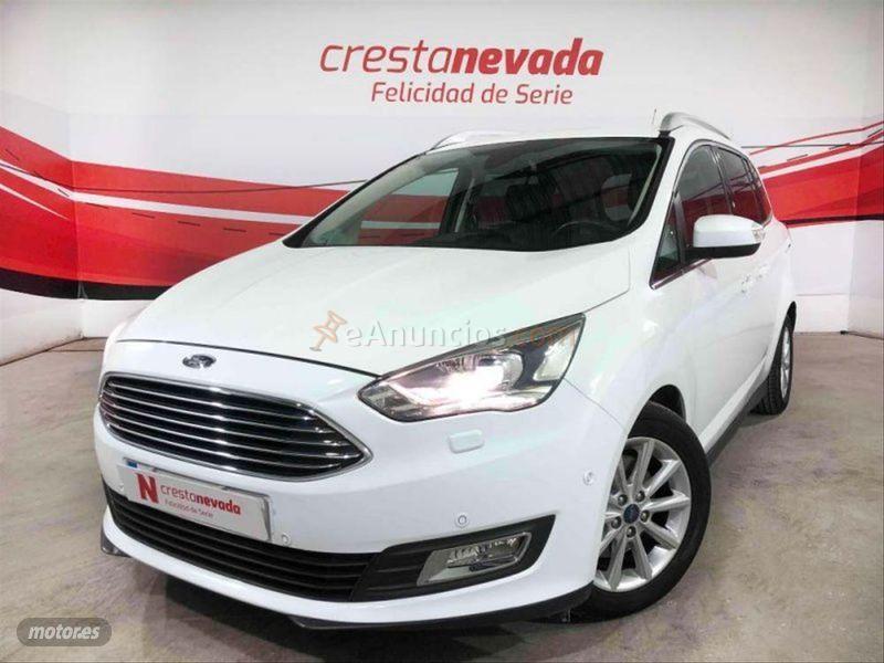 Ford Grand C-Max 1.0 EcoBoost 125CV Titanium de 2016 con 58.499 Km por 16.400 EUR. en Sevilla