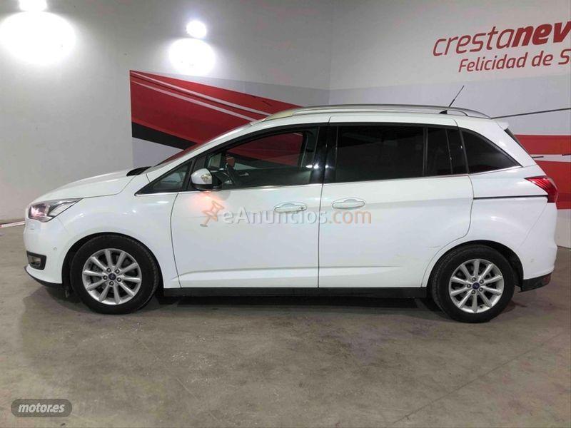 Ford Grand C-Max 1.0 EcoBoost 125CV Titanium de 2016 con 58.499 Km por 16.400 EUR. en Sevilla