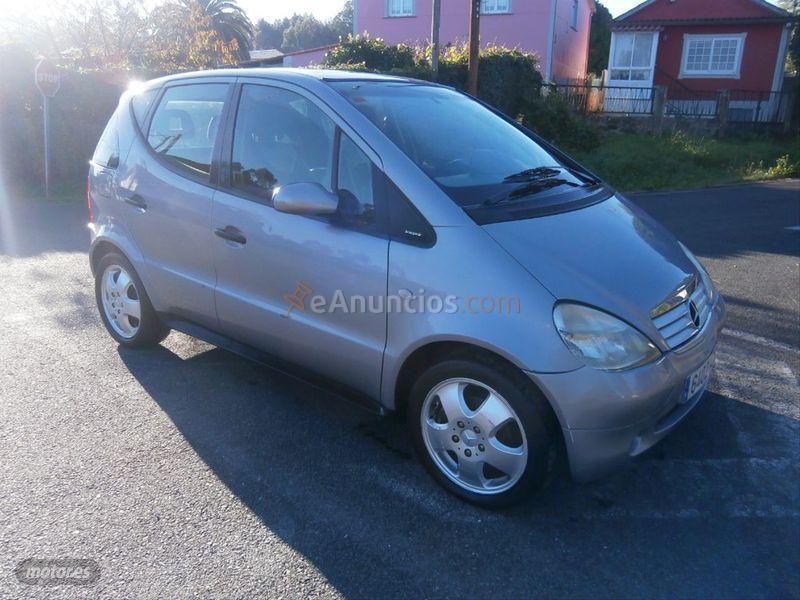 Mercedes Clase A A 190 AVANTGARDE de 1999 con 174.680 Km por 1.200 EUR. en A Coruna