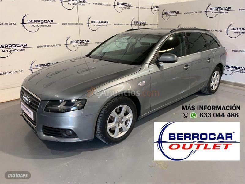 Audi A4 Avant 2.0 TDI 143cv DPF de 2010 con 208.972 Km por 9.450 EUR. en Sevilla