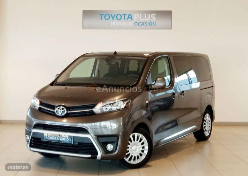 Toyota Proace Verso 2.0D 120CV SHUTTLEPACK ACTIVE L1 AUTO de 2020 con 14.389 Km por 35.500 EUR. en Asturias
