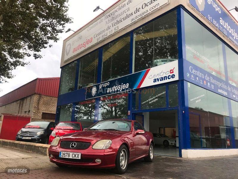 Mercedes Clase SLK SLK 200 K Final Edition de 2003 con 234.237 Km por 6.990 EUR. en Madrid