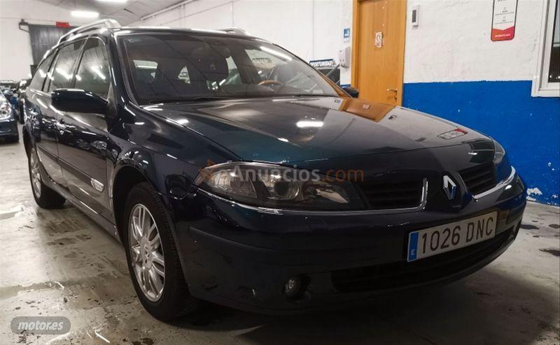 Renault Laguna GRAND TOUR PRIVILEGE 1.9DCI 120CV de 2005 con 212.000 Km por 2.890 EUR. en Madrid