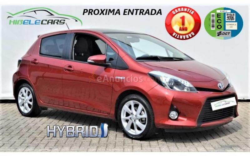 Toyota Yaris 1.5 HSD HIBRIDO 