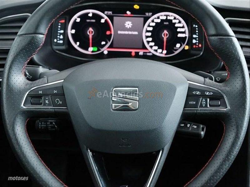 Seat Leon ST 1.5 EcoTSI 110kW 150CV DSG7 SS FR de 2019 con 22.900 Km por 23.850 EUR. en Barcelona