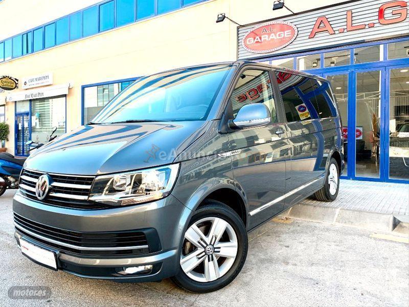 Volkswagen Multivan Outdoor Corto 2.0 TDI 110kW BMT DSG de 2018 con 72.000 Km por 41.990 EUR. en Malaga