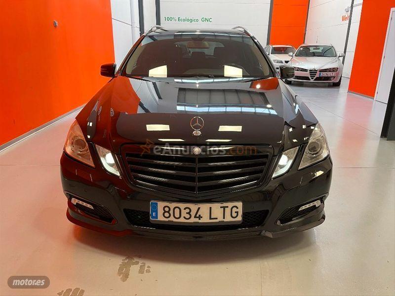 Mercedes Clase E E 200 CGI BE Avantgarde Estate de 2010 con 160.650 Km por 14.450 EUR. en Madrid