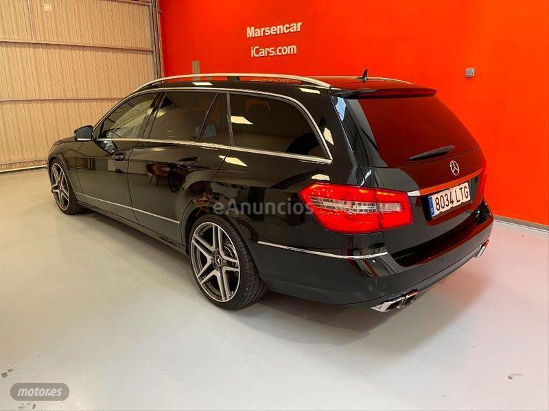 Mercedes Clase E E 200 CGI BE Avantgarde Estate de 2010 con 160.650 Km por 14.450 EUR. en Madrid